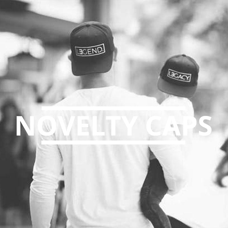 Novelty Caps Great Gift for Dads and their Sons GetCapped