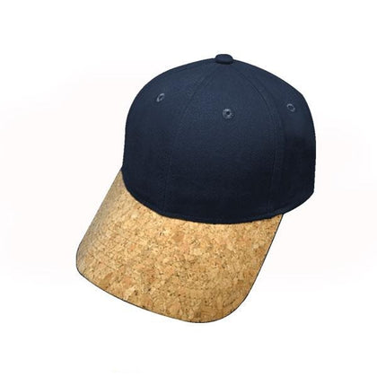 Cork Peak Cap,  - GetCapped - Personalised and custom embroidered caps