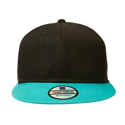 Two Tone Snapback Cap,  - GetCapped - Personalised and custom embroidered caps