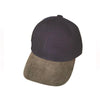 Suede Peak Cap