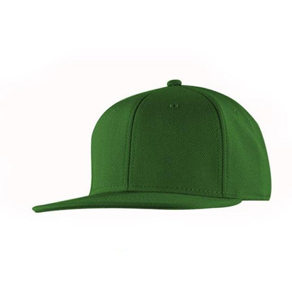 Topfit Birds Eye Flat Peak Snapback Cap,  - GetCapped - Personalised and custom embroidered caps