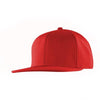 Topfit Birds Eye Flat Peak Snapback Cap
