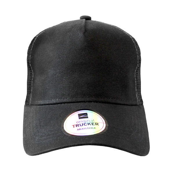 Promo Trucker 5 Panel Curved Peak Cap