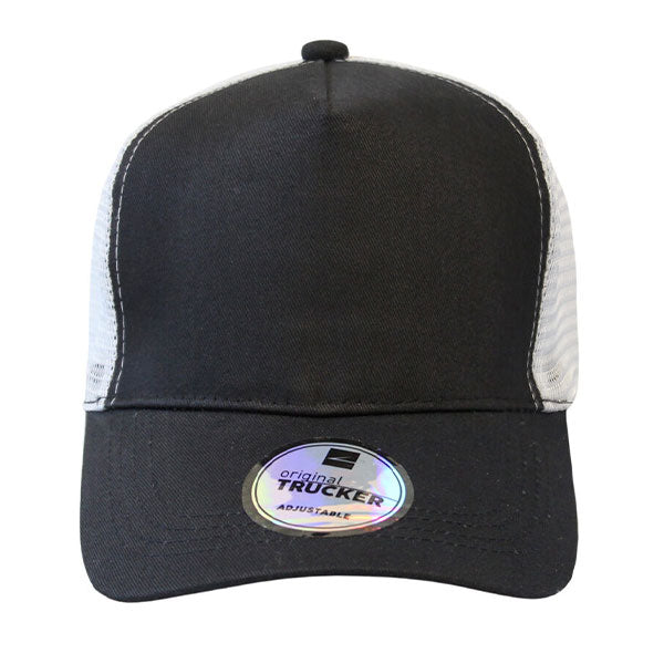 Promo Trucker 5 Panel Curved Peak Cap