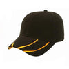 Twin V Stripe Racing Cap