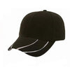 Twin V Stripe Racing Cap