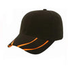 Twin V Stripe Racing Cap