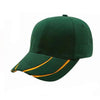 Twin V Stripe Racing Cap