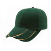 Twin V Stripe Racing Cap