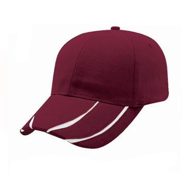 Twin V Stripe Racing Cap