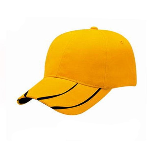 Twin V Stripe Racing Cap