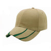 Twin V Stripe Racing Cap