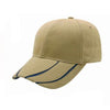 Twin V Stripe Racing Cap