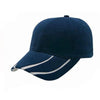 Twin V Stripe Racing Cap