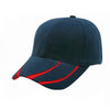 Twin V Stripe Racing Cap