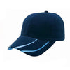 Twin V Stripe Racing Cap
