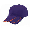Twin V Stripe Racing Cap