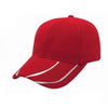 Twin V Stripe Racing Cap