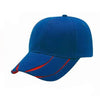 Twin V Stripe Racing Cap