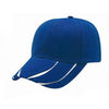 Twin V Stripe Racing Cap