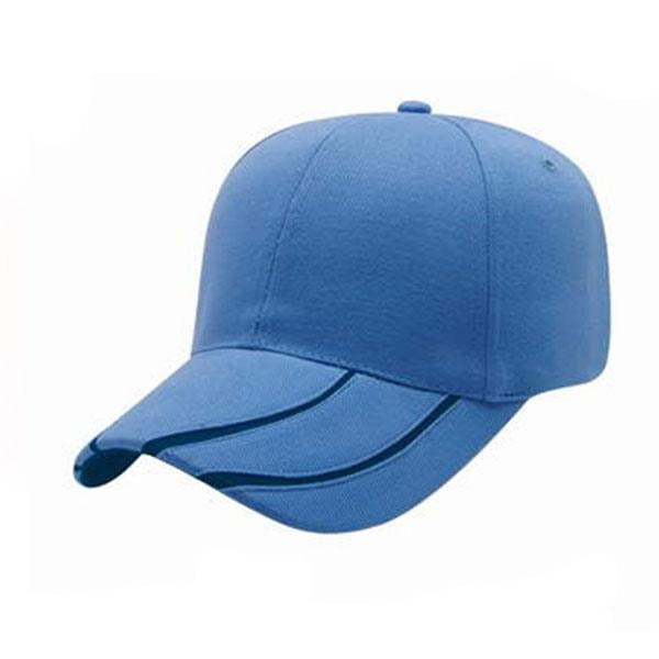 Twin V Stripe Racing Cap