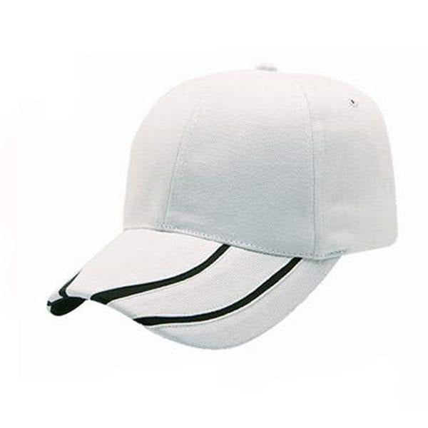 Twin V Stripe Racing Cap