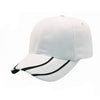 Twin V Stripe Racing Cap