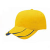 Twin V Stripe Racing Cap
