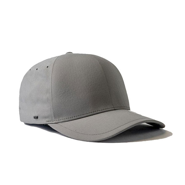 Uflex Bonded 6 Panel Fitted Curved Peak Baseball Cap