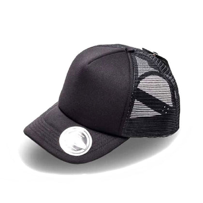 Uflex Kids Trucker Curved Peak Cap,  - GetCapped - Personalised and custom embroidered caps