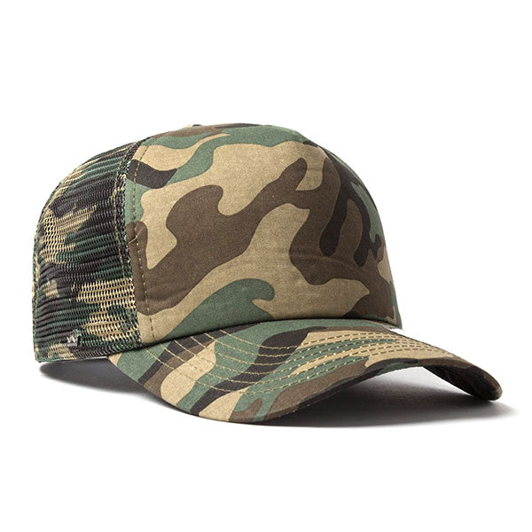 Uflex Trucker Curved Peak Cap