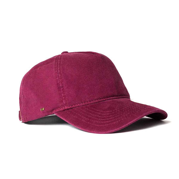 Uflex Vintage 5 Panel Strap Back Cap