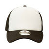 Vintage Two Tone 5 Panel Trucker Cap