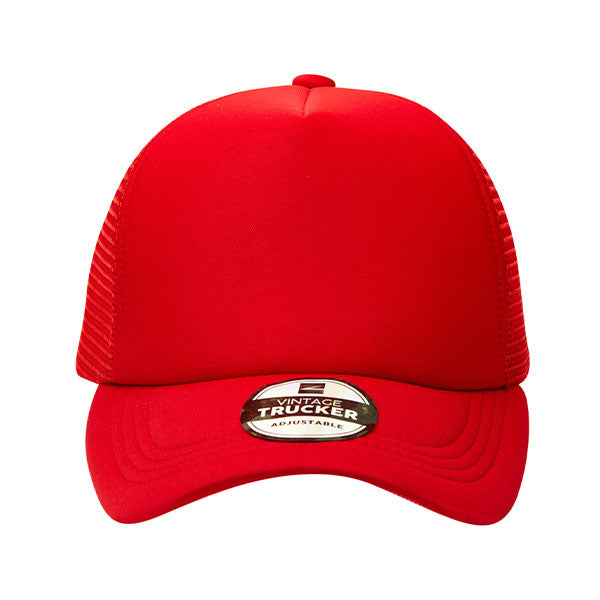 Vintage Trucker 5 Panel Cap