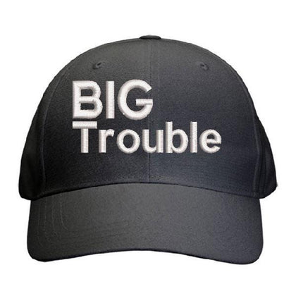 Big Trouble Cap,  - GetCapped - Personalised and custom embroidered caps