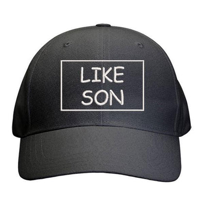 Like Son Cap,  - GetCapped - Personalised and custom embroidered caps