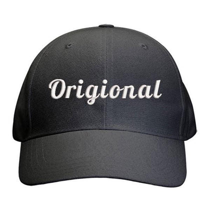 Original Cap,  - GetCapped - Personalised and custom embroidered caps