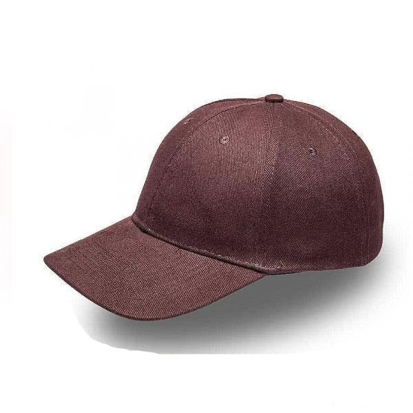 Promo Brushed Cotton 6 Panel Cap
