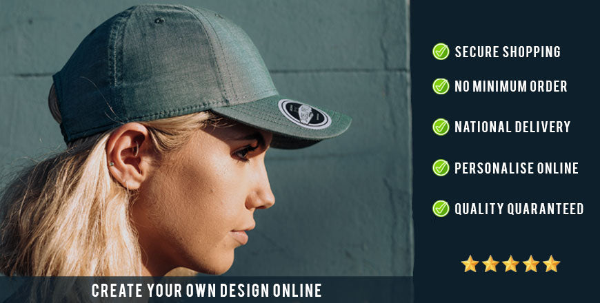 Getting Capped Personalised Embroidered Caps, Beanies, Hats and Headwear Online– GetCapped
