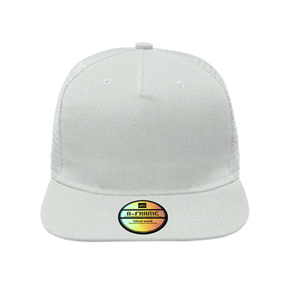 A Frame Trucker Cap,  - GetCapped - Personalised and custom embroidered caps