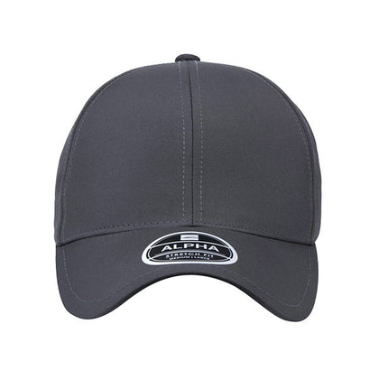Alpha Supafit Fitted Cap,  - GetCapped - Personalised and custom embroidered caps