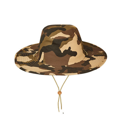 Camo Bush Hat,  - GetCapped - Personalised and custom embroidered caps