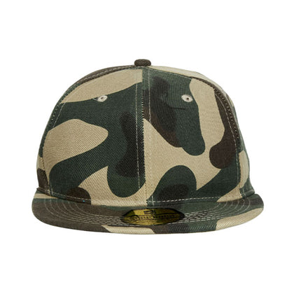 Camo Snapback Cap,  - GetCapped - Personalised and custom embroidered caps