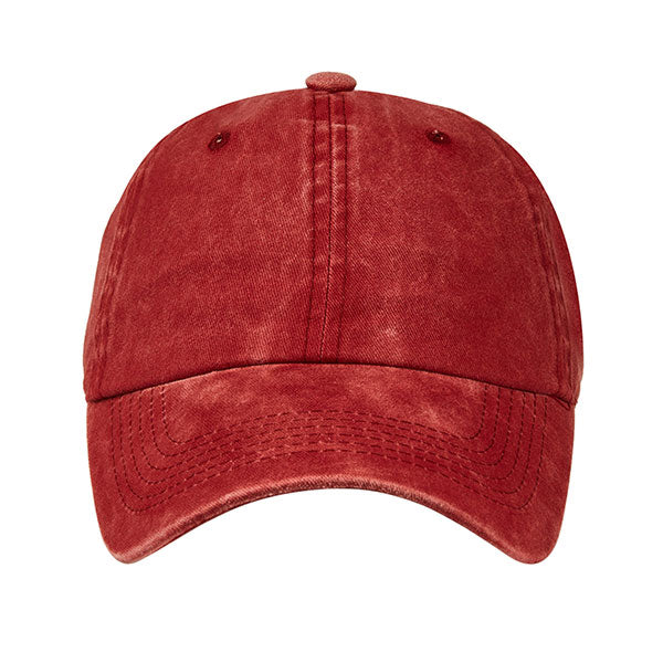 Fashion Stone Washed 6 Panel Unconstructed Low Profile Cap– GetCapped