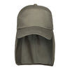 Fishermans Back Flap Cap