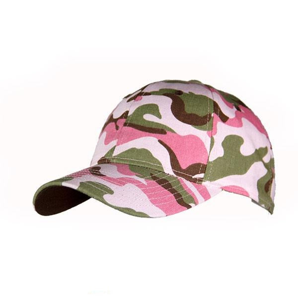 Ladies Camo Cap