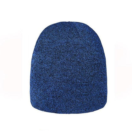 New Hamshire Melange Skull Beanie,  - GetCapped - Personalised and custom embroidered caps