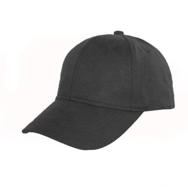 deci 【Suede 6panel Cap】　BLACK OVY kaja Suede 6 Panel Cap– GetCapped
