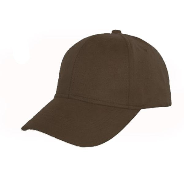 Suede 6 Panel Cap– GetCapped