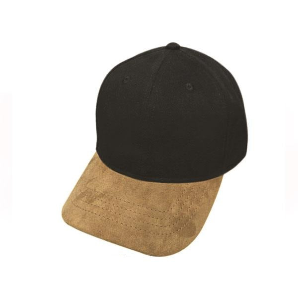 Suede Peak Cap– GetCapped